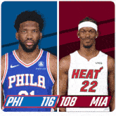 Philadelphia 76ers (116) Vs. Miami Heat (108) Post Game GIF - Nba Basketball Nba 2021 GIFs