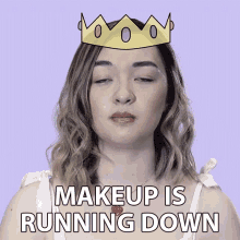 Makeup Is Running Down Mxmtoon GIF - Makeup Is Running Down Mxmtoon Prom Dress GIFs