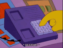 Simpsons Beep GIF - Simpsons Beep Phone GIFs
