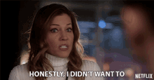 Honestly I Didnt Want To Tricia Helfer GIF - Honestly I Didnt Want To Tricia Helfer Charlotte GIFs