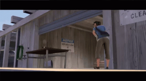 Tf2 Scout GIF - Tf2 Scout Heavy GIFs
