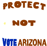 Stop Gun Violence Arizona Election Sticker - Stop Gun Violence Arizona Election Az Stickers