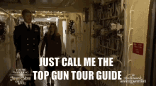 Trevor Donovan Uss Christmas GIF - Trevor Donovan Uss Christmas Top Gun Tour Guide GIFs