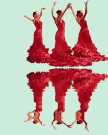 Flamenco Dançarinas Amigas A Bailar GIF - Flamenco Dancarinas Danca GIFs