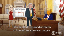 Lets Get That Feel Good Nonsense GIF - Lets Get That Feel Good Nonsense Office Of The President GIFs
