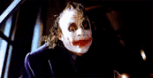 Herewego Joker GIF - Herewego Joker Darkknight GIFs