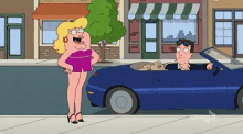Legs Go All The Way Up Griffin Long Leg GIF - Legs Go All The Way Up Griffin Long Leg Peter Griffin GIFs