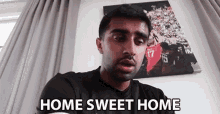 Home Sweet Home Burn Calories In24hours GIF - Home Sweet Home Home Burn Calories In24hours GIFs