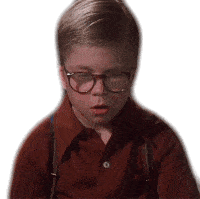 What Ralphie Sticker - What Ralphie A Christmas Story Stickers