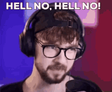 Hell No Scp GIF - Hell No Scp Jacksepticeye GIFs