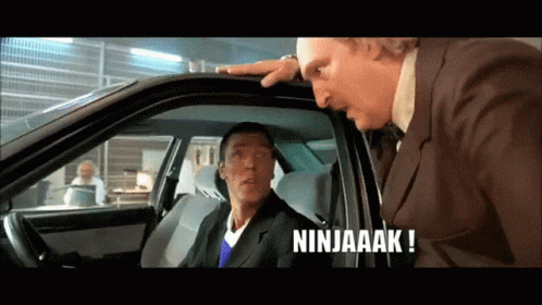 Taxi2 Ninja GIF - Taxi2 Ninja Ninjak - Discover &amp; Share GIFs