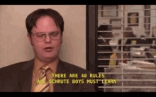 dwight rules the office