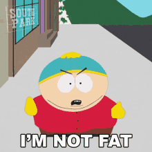 Im Not Fat Eric Cartman GIF - Im Not Fat Eric Cartman South Park GIFs