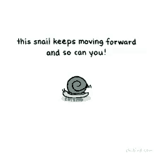 This Snail Keeps Moving Forward And So Can You GIF - This Snail Keeps Moving Forward And So Can You GIFs