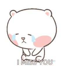 I Miss You Bear GIF - I Miss You Bear Crying GIFs