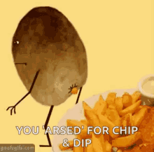 Potato Chips GIF - Potato Chips Fries GIFs