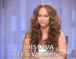 Diva This Diva Been Working GIF - Diva This Diva Been Working Beyonce GIFs