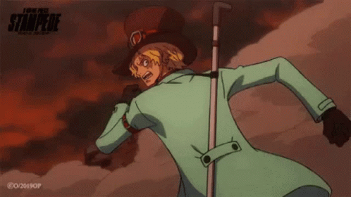Sabo Flying Gif Sabo Flying One Piece Discover Share Gifs