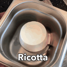 Ricotta The Real Ricotta GIF - Ricotta The Real Ricotta Fork GIFs