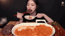 mukbang food