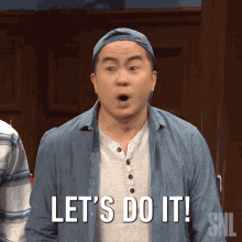 Lets Do It Bowen Yang GIF - Lets Do It Bowen Yang Saturday Night Live GIFs