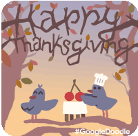 Happy Thankgiving Thanksgiving Dinner Sticker - Happy Thankgiving Thanksgiving Dinner Birds Stickers