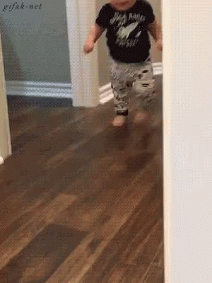 Nope Baby GIF - Nope Baby Oops - Discover & Share GIFs
