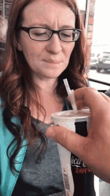 Sipping Finger GIF - Sipping Finger Straw GIFs