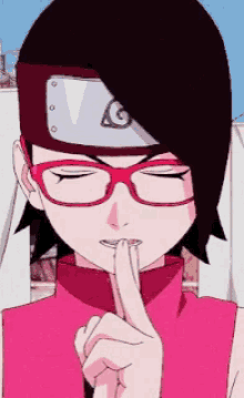 Sarada Uchiha Naruto GIF - Sarada Uchiha Naruto Anime GIFs
