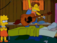 The Simpsons Nelson Muntz GIF - The Simpsons Nelson Muntz Lisa Simpson GIFs
