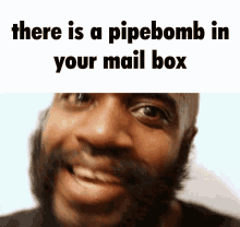 Tongue Out Pipe Bomb GIF - Tongue Out Pipe Bomb Mail Box GIFs