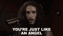Youre Just Like An Angel Anthony Vincent GIF - Youre Just Like An Angel Anthony Vincent Ten Second Songs GIFs