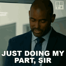 Just Doing My Part Sir Detective Dez Bryant GIF - Just Doing My Part Sir Detective Dez Bryant The Family Business GIFs