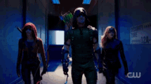 Arrow Black Canary GIF - Arrow Black Canary GIFs