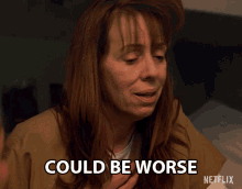 Could Be Worse Not So Bad GIF - Could Be Worse Not So Bad Worst Case GIFs