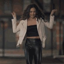 Dancing Kylie Morgan GIF - Dancing Kylie Morgan Shoulda Song GIFs