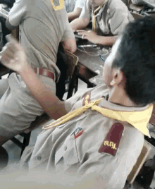 Thailand Scout GIF - Thailand Scout School GIFs