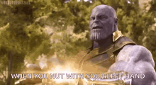 Thanos Infinity GIF - Thanos Infinity War GIFs