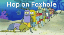 Hop On Foxhole GIF - Hop On Foxhole Hop On GIFs