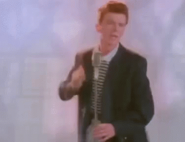 Never Gonna Give You Up Dont Give Gif Never Gonna Give You Up Dont Give Never Give Up Descubre Comparte Gifs