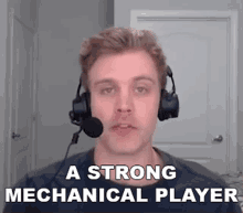 A Strong Mechanical Player Dave Olson GIF - A Strong Mechanical Player Dave Olson Dolson GIFs