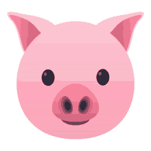 pig face nature joypixels fat meat