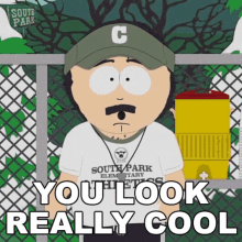 You Look Really Cool Randy Marsh GIF - You Look Really Cool Randy Marsh South Park GIFs