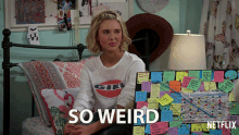 So Weird Isabel May GIF - So Weird Isabel May Katie Cooper GIFs