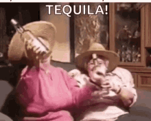 Tequila Happy GIF - Tequila Happy Grandmas GIFs