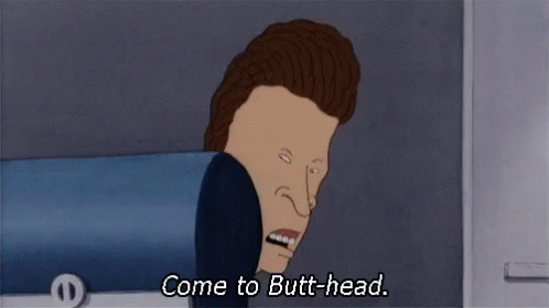 Come To GIF - Come To Butthead GIFs