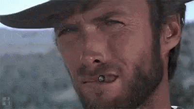 Clint Eastwood Look Gif Clint Eastwood Look Stare Discover Share Gifs
