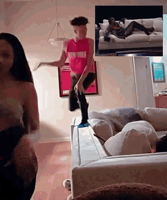 Rick James Couch GIF Rick James Couch Club Quarantine Discover