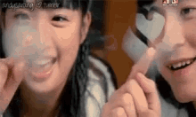 It Started With A Kiss GIF - It Started With A Kiss Joe Cheng Ariel Lin GIFs