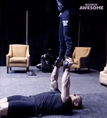 Gymnastics Tricks GIF - Gymnastics Tricks Stunts GIFs